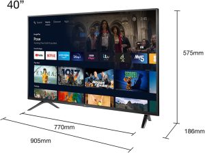 TCL 40S5209 opinión review