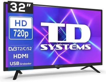 TD Systems - Televisores 32 Pulgadas Led - K32DLC16H Modelo 2022 comprar barato opiniones
