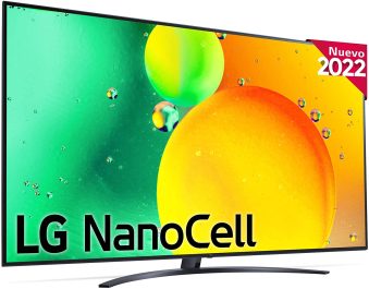 Televisor LG 75NANO766QA - Smart TV webOS22 75 Pulgadas (189 cm) 4K Nanocell opiniones