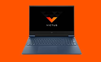 portatil gaming azul