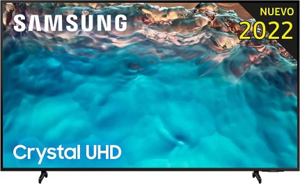Samsung TV Crystal UHD 2022 50BU8000 análisis
