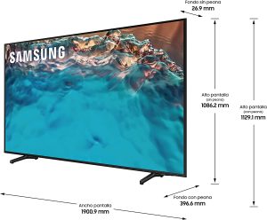 Samsung TV Crystal UHD 2022 85BU8000 opiniones análisis