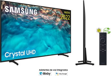 Samsung TV Crystal UHD 2022 50BU8000 reseñas