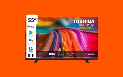 Toshiba 55QA4163DG opiniones Smart TV QLED