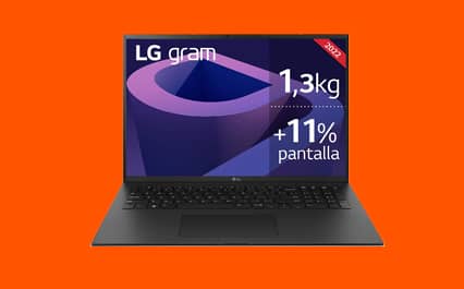 LG gram 17Z90Q especificaciones