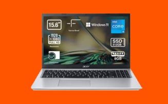 Acer Notebook Aspire 3 A315 510P 320B 5, I3 N305 Série N, 15.6'' SSD 256gb 8gb I.1014953405