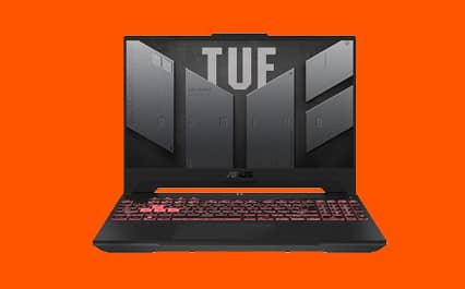 ASUS TUF Gaming A15 FA507RR especificaciones