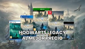 comprar Hogwarts Legacy deluxe barato