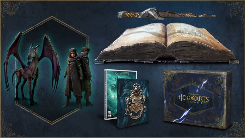 Hogwarts Legacy collector comprar