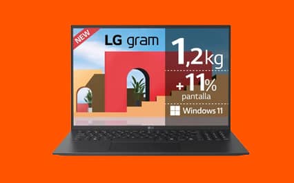LG gram 16Z95P-G.AA78B especificaciones