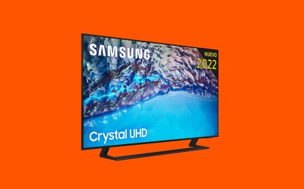 Samsung TV Crystal UHD 2022 43BU8500 opiniones análisis