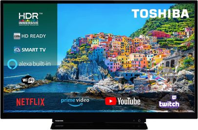 TOSHIBA 32W3163DG análisis opinión