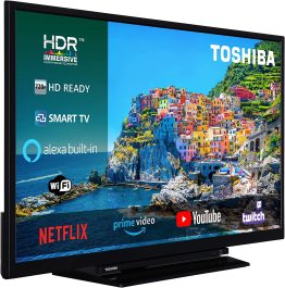 Reseña del TOSHIBA 32WV3E63DG Smart TV de 32 con Resolución HD HDR10  # #electronic 