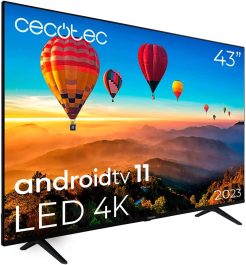 Cecotec Televisor LED 43 Smart TV A1 Series ALU10043S opiniones