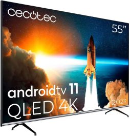 Cecotec Televisor QLED 55 Smart TV V1 Series VQU10055S opiniones