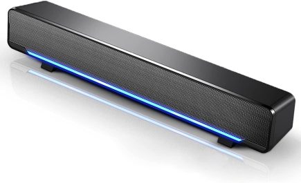 Etlephe Barra de Sonido para PC Ordenador Portátil opiniones