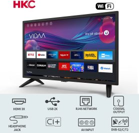 HKC Smart TV 32 pulgadas (80 cm) Televisores opinión review