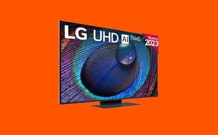 TV LED - LG 43UR91006LA, 43 pulgadas, UHD 4K, Procesador α5 4K