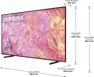SAMSUNG TV QLED 4K 2023 50Q64C comprar barato amazon