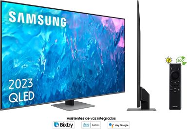 SAMSUNG TV QLED 4K 2023 75Q77C análisis