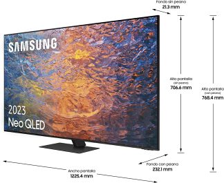TV QN95C Neo QLED 138cm 55" Smart TV (2023) opiniones