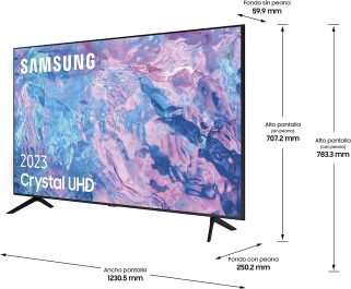 Samsung TV Crystal UHD 2023 55CU7175 análisis