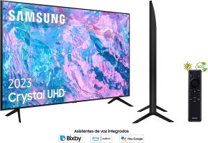 Samsung TV Crystal UHD 2023 55CU7175 opinión review