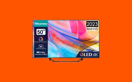 Hisense 50A7KQ opiniones 2023 Smart TV