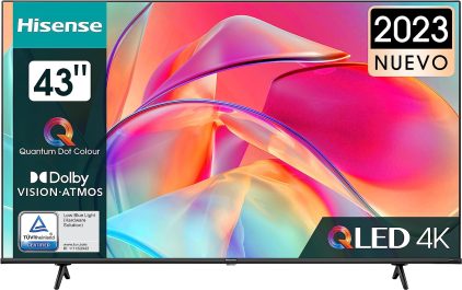 Hisense 43E7KQ opiniones 2023