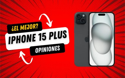Apple iPhone 15 Plus opiniones análisis 2023