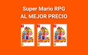 Super Mario RPG nintendo switch al mejor precio