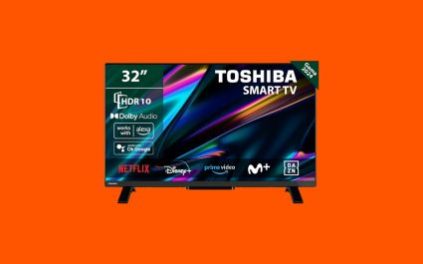 TOSHIBA 32WV2E63DG opiniones 2023