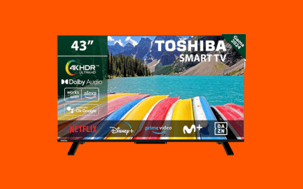Toshiba 43UV2363DG especificaciones
