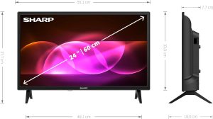 SHARP 24FA6E análisis 24 pulgadas
