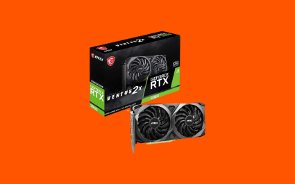 MSI GeForce RTX 3060 VENTUS 2X OC LHR test