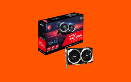 MSI Radeon RX 6500 XT MECH 2X 4G OC test
