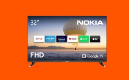 NOKIA 32 Pulgadas 80 cm Google TV FHD opiniones análisis