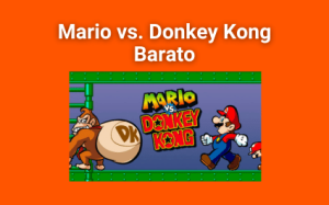 Mario vs. Donkey Kong switch barata