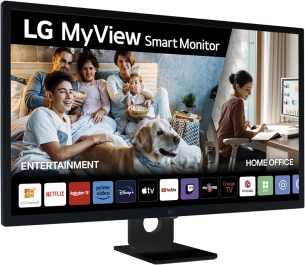 LG 32SR50F-B reseñas